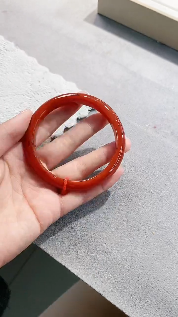 【闪购商品】玛瑙/玉髓手镯未镶嵌42-60.4