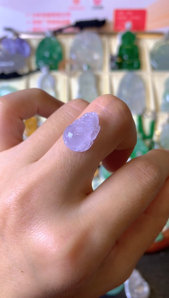 【闪购商品】定制翡翠未镶嵌1裸玉（客户意向镶嵌）