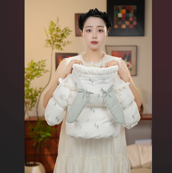 【YN童品】女童羽绒服冬季新款洋气时髦女宝冬款上衣羽绒服印花
