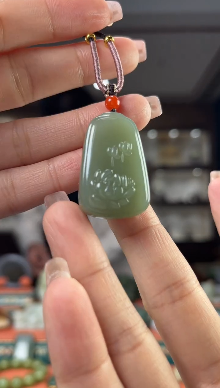 【闪购商品】和田玉颈饰未镶嵌佩佩