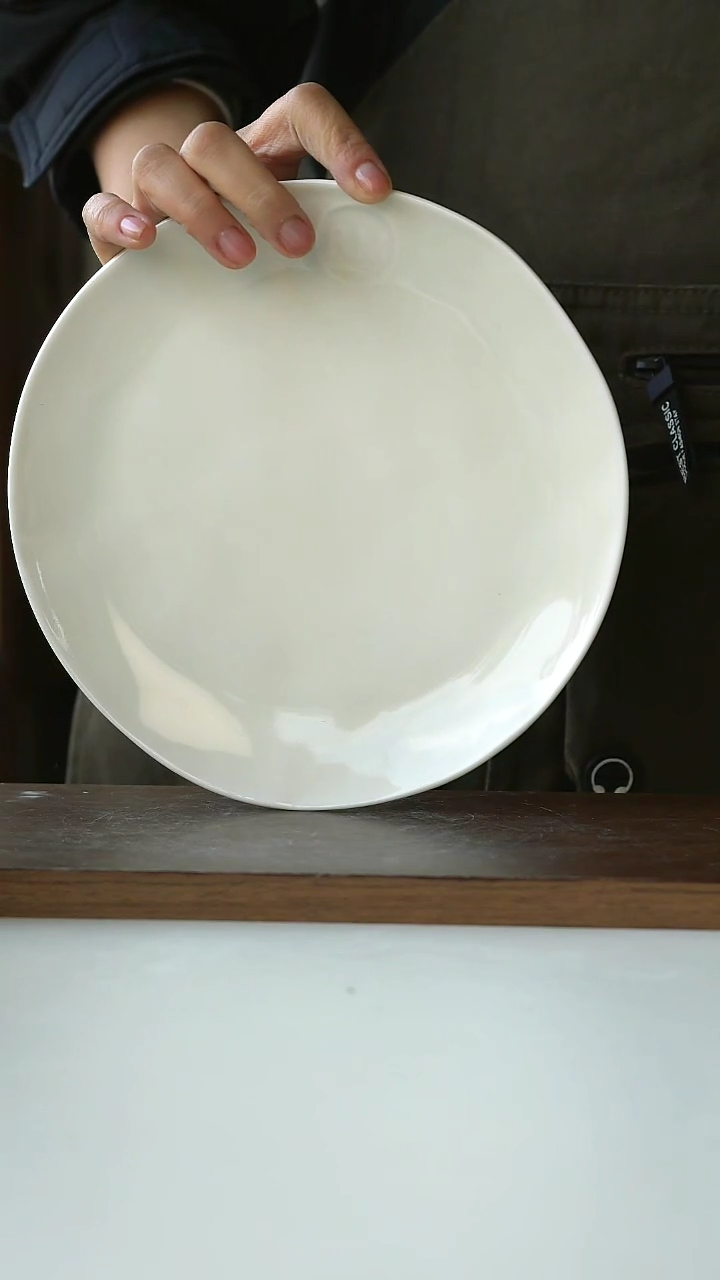 【闪购商品】陶瓷波菲洛早餐盘微瑕21cm@4-2@