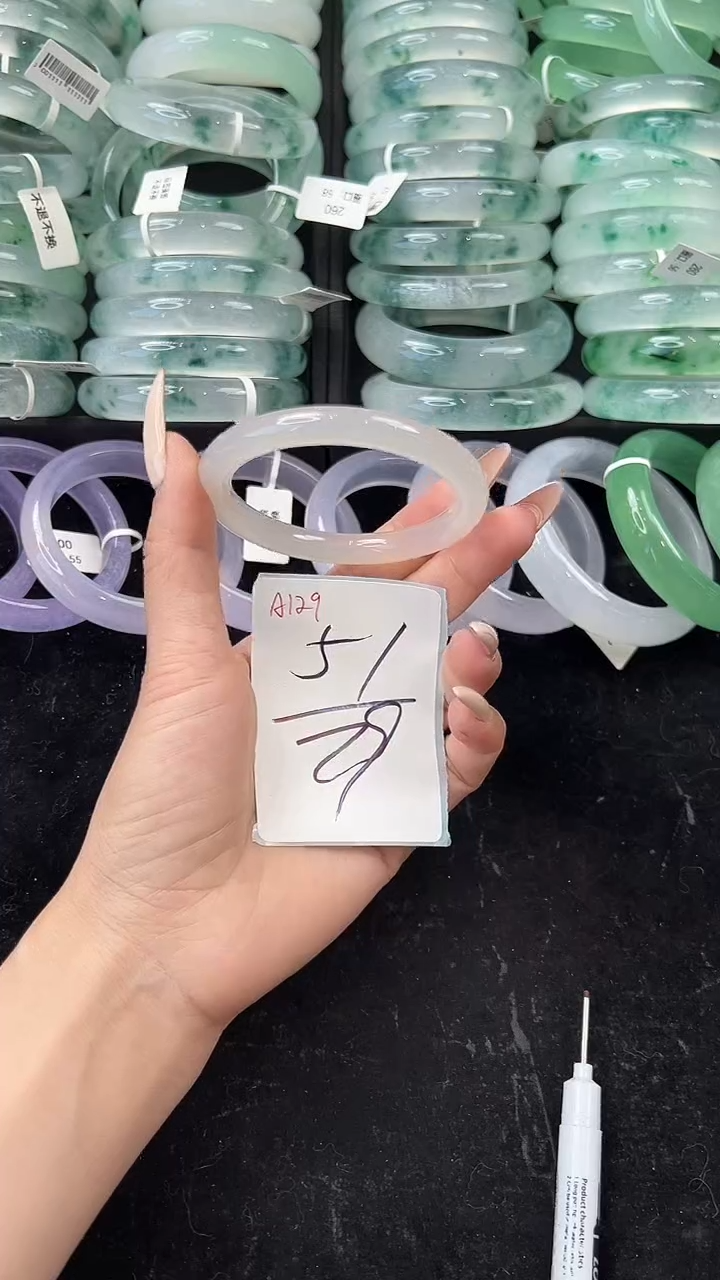 非金属无51圈口编号：A129