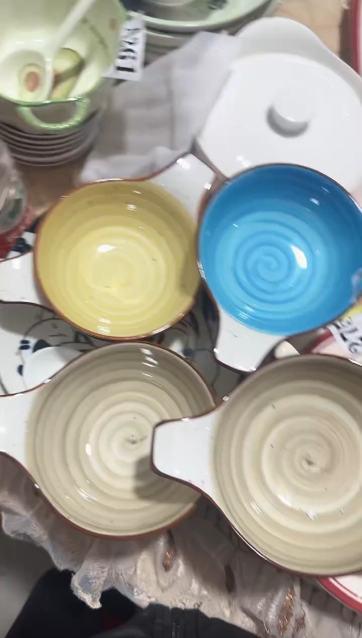 【4个】黑点针眼属正常陶瓷都有介意慎拍微瑕破损包赔