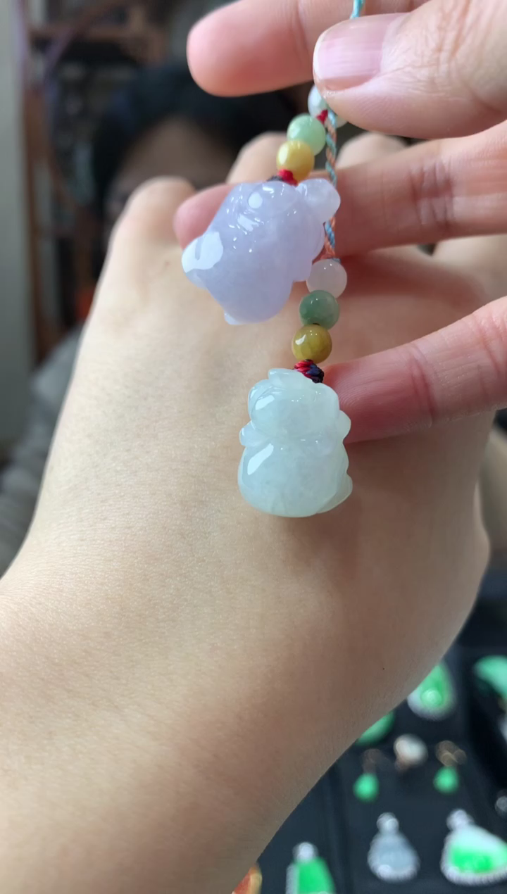 【闪购商品】翡翠吊坠(不含链)未镶嵌挂件