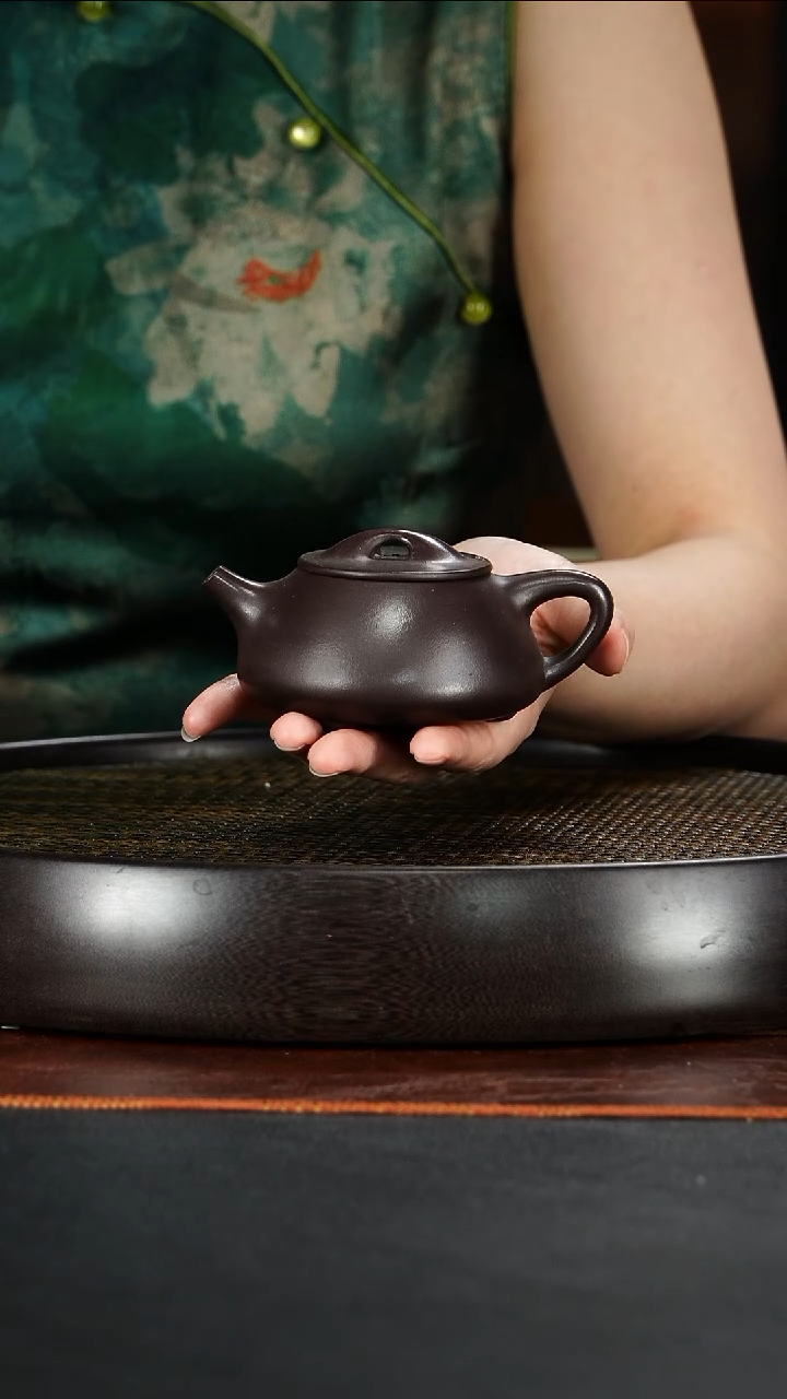 茶壶紫砂宜兴原矿紫砂壶87