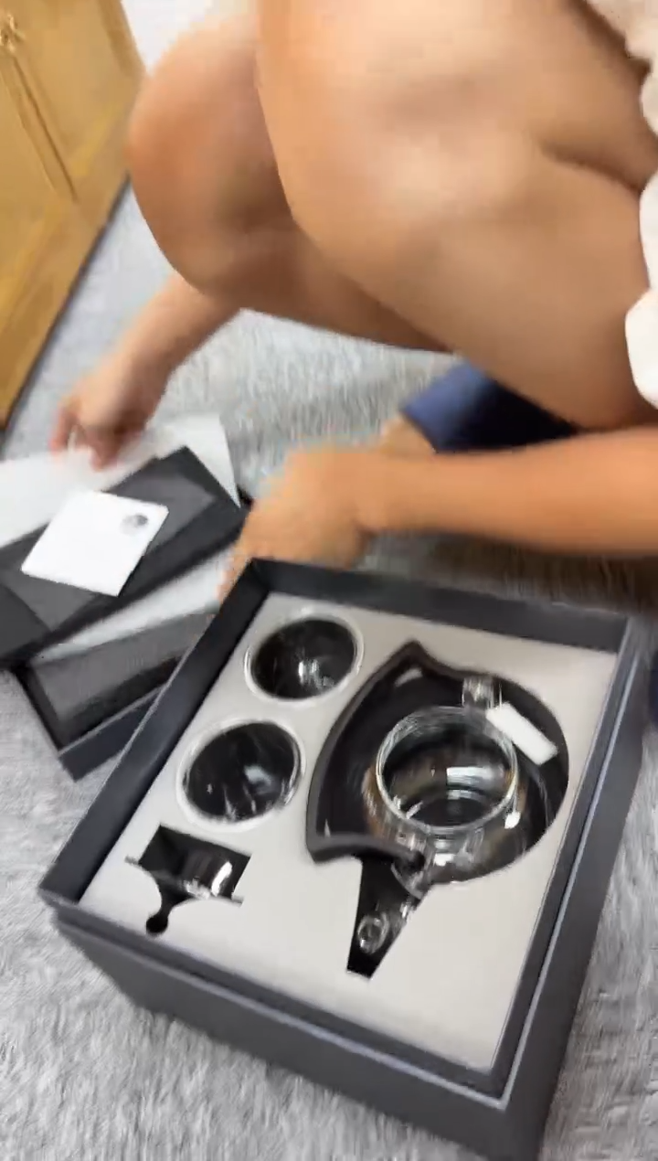 禾器-禾钺壶-透明-双内胆