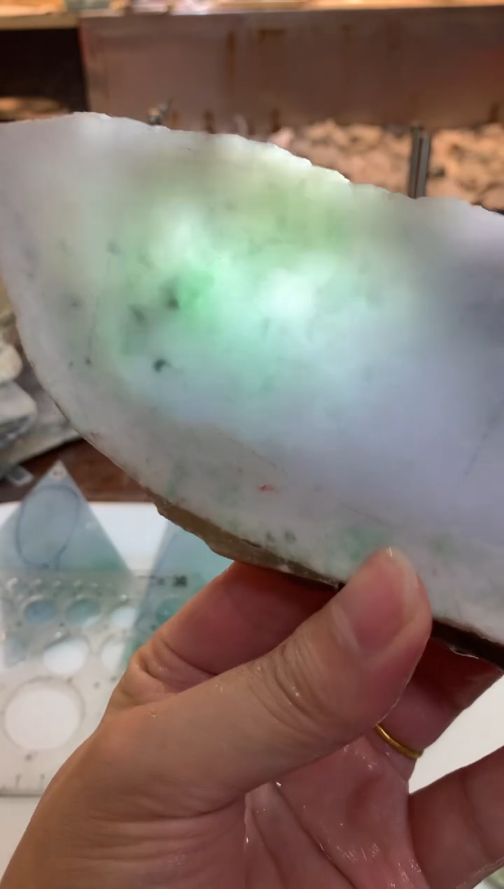 未镶嵌挂件翡翠0朱0翡翠珠宝205