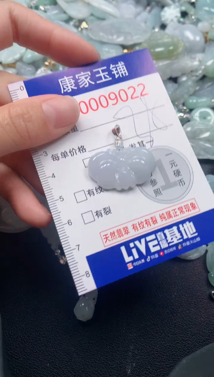 颈饰未镶嵌翡翠9022