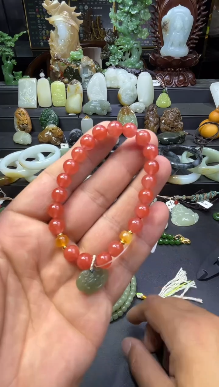 手链未镶嵌南红玛瑙1111111111