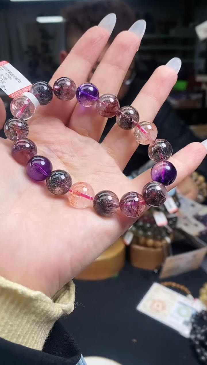 【闪购商品】水晶手串未镶嵌手串