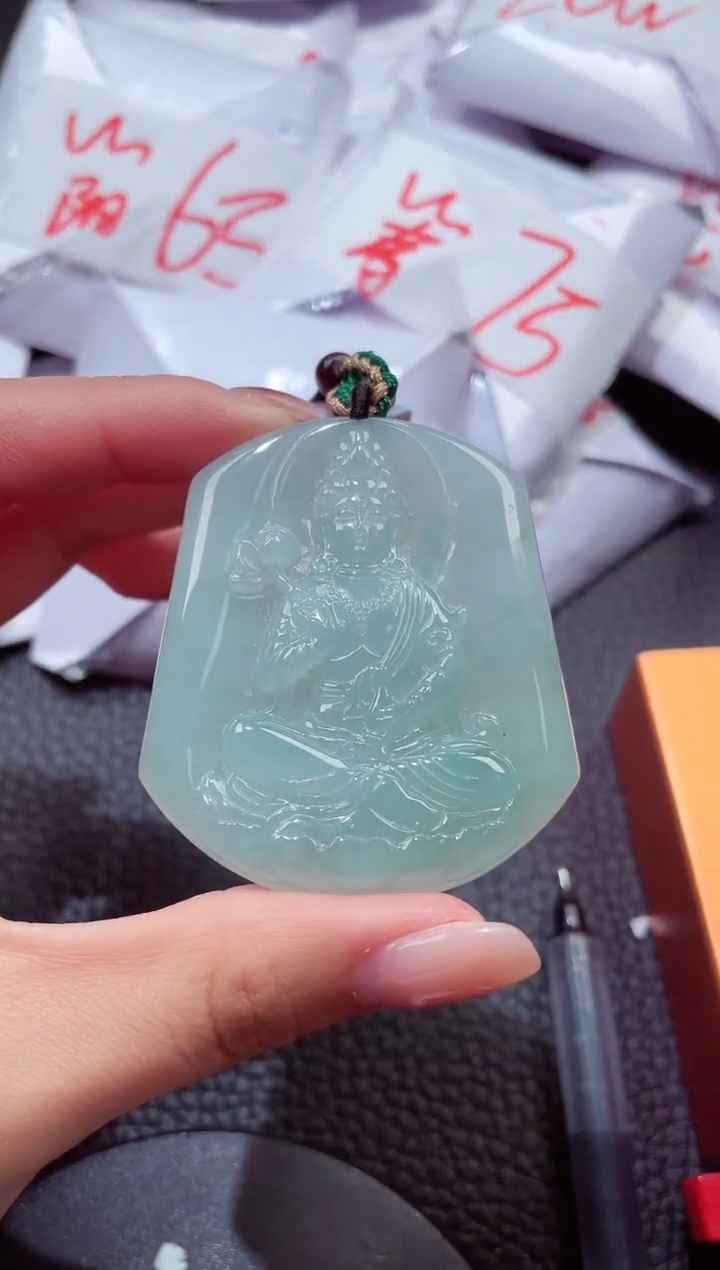 颈饰未镶嵌翡翠544