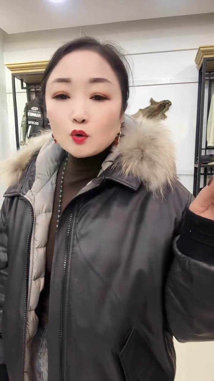 羊皮羽绒内胆48码100-135斤