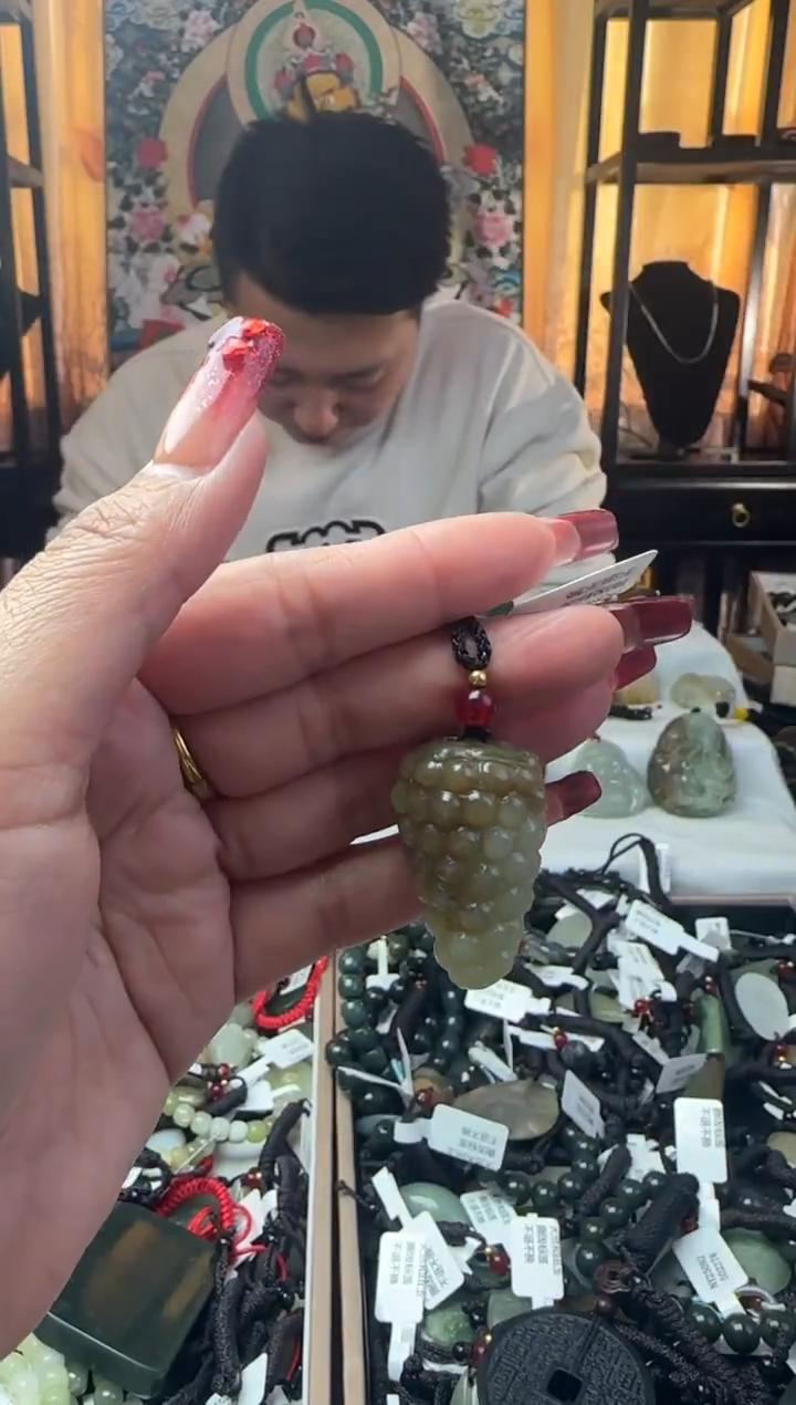 颈饰未镶嵌和田玉和田玉吊坠129