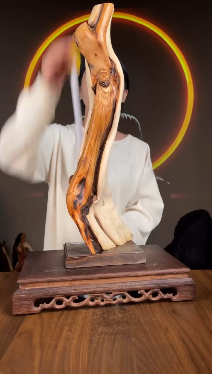 【闪购商品】柏木（崖柏）手工摆件,先抢先得!