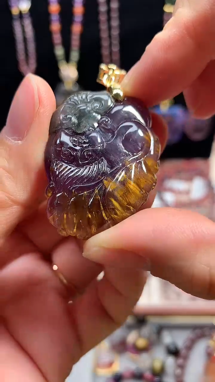 【闪购商品】水晶颈饰未镶嵌【百晶灵儿】定制款