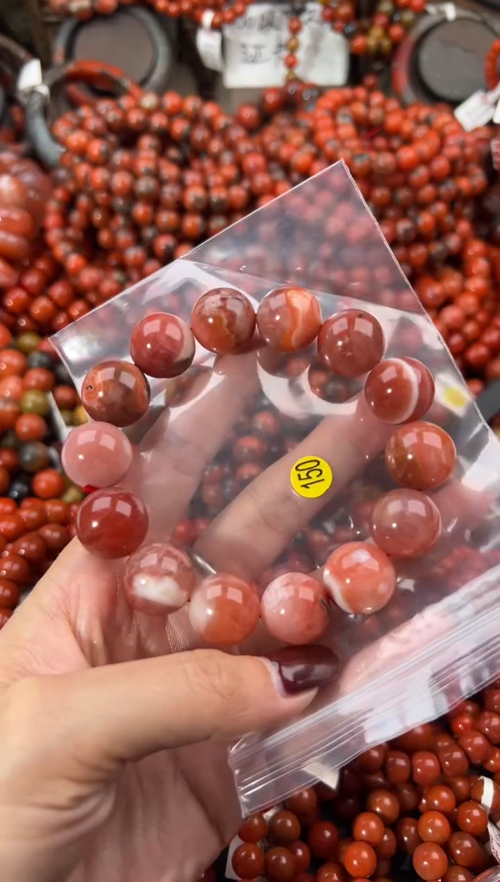 未镶嵌手串南红玛瑙14