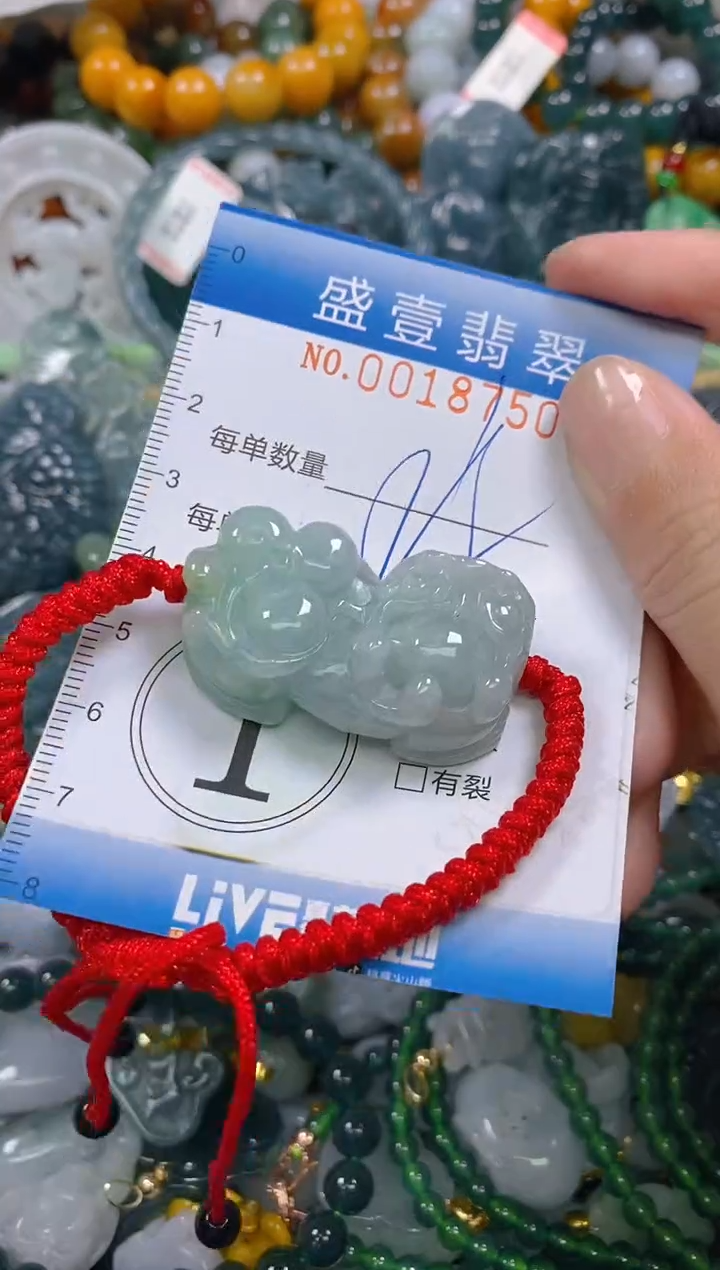 颈饰未镶嵌翡翠闪购0018750