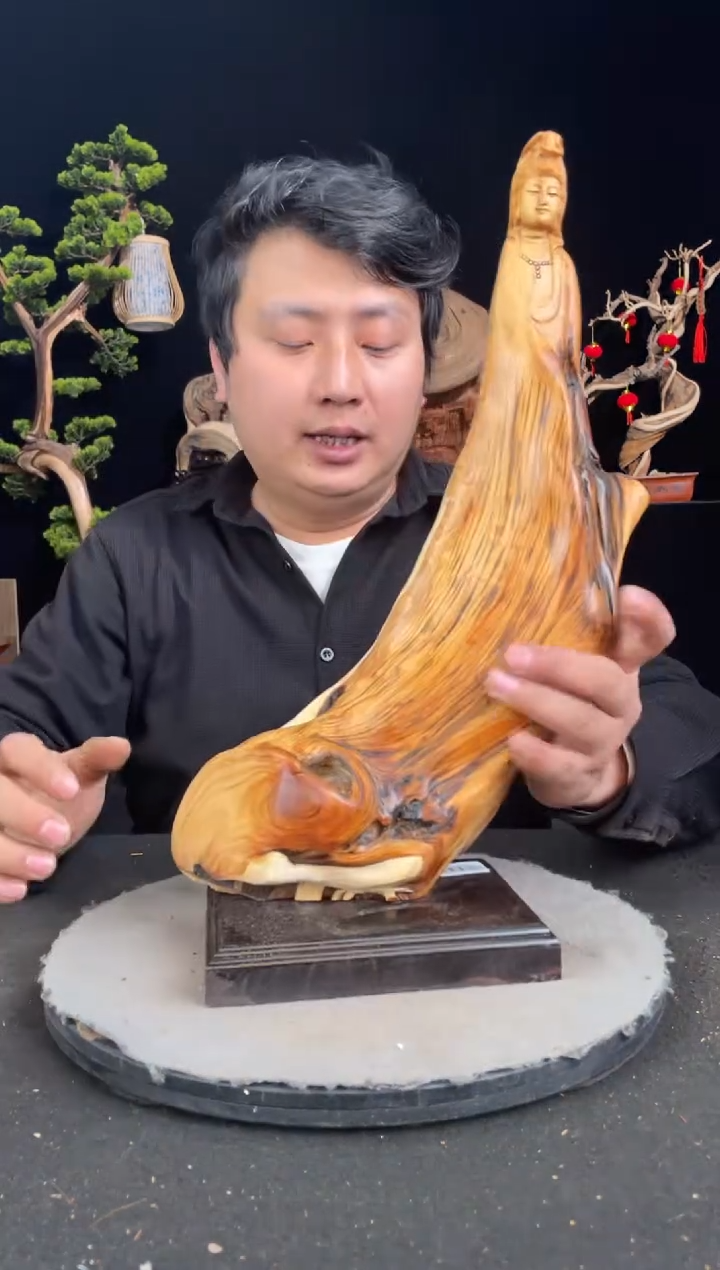 【闪购商品】柏木（崖柏）其他手工摆件,先抢先得!