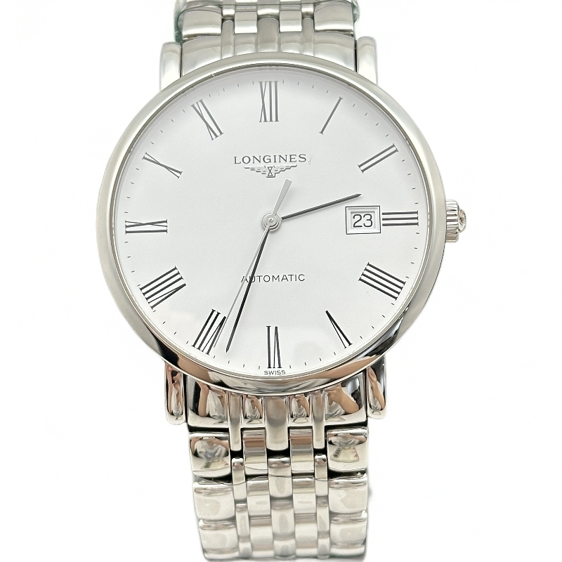 99新 Longines/浪琴 博雅/臻耀/男士机械白盘/910/公价15500/39MM