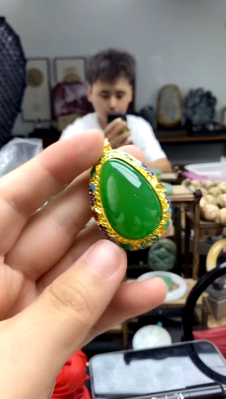 玛瑙/玉髓颈饰合金玛瑙水滴吊坠