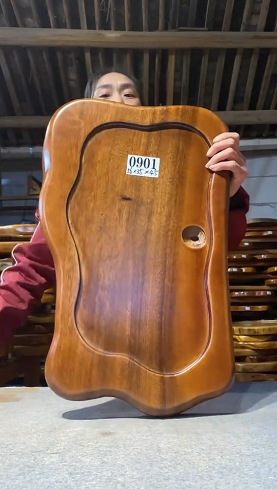 【闪购商品】实木茶盘 一物一拍（不含配件）