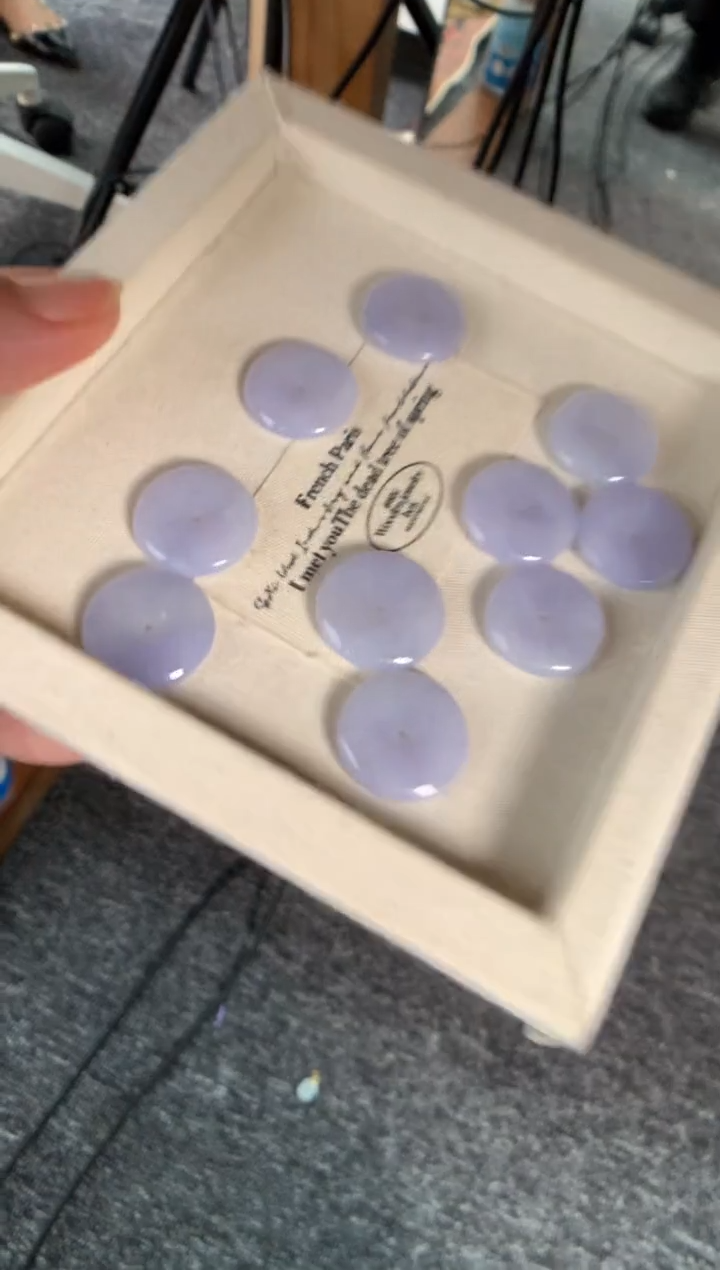 翡翠未镶嵌颈饰平安扣 多样性发其一