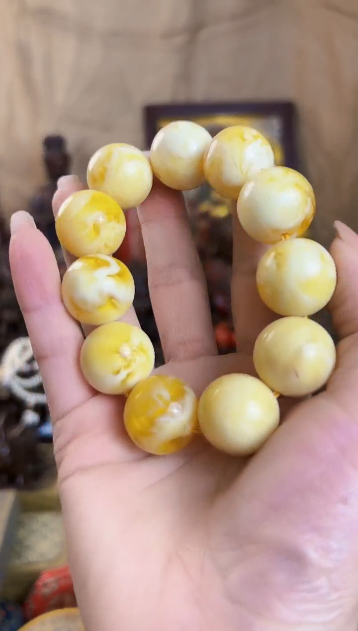 【闪购商品】蜜蜡手链未镶嵌岳卫铜器专属链接