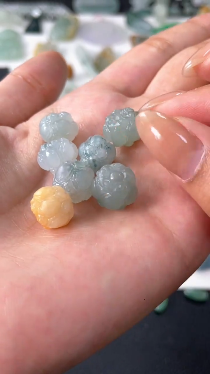 【闪购商品】定制翡翠未镶嵌打包1680+168