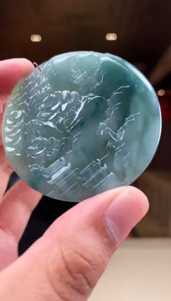 【闪购商品】定制翡翠未镶嵌        *669