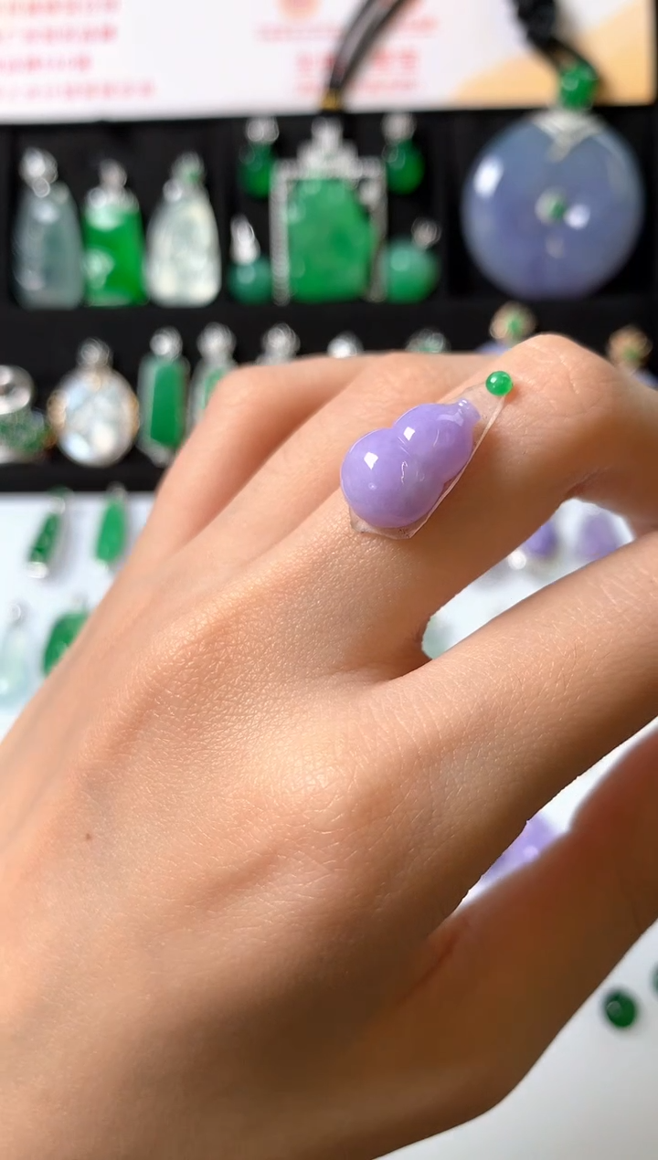 未镶嵌定制翡翠裸石（镶嵌定制）