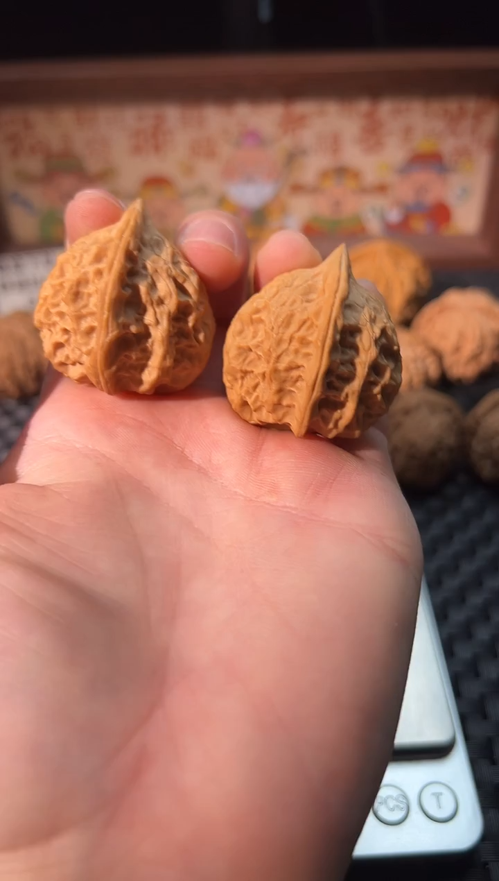 把件文玩核桃佛肚35