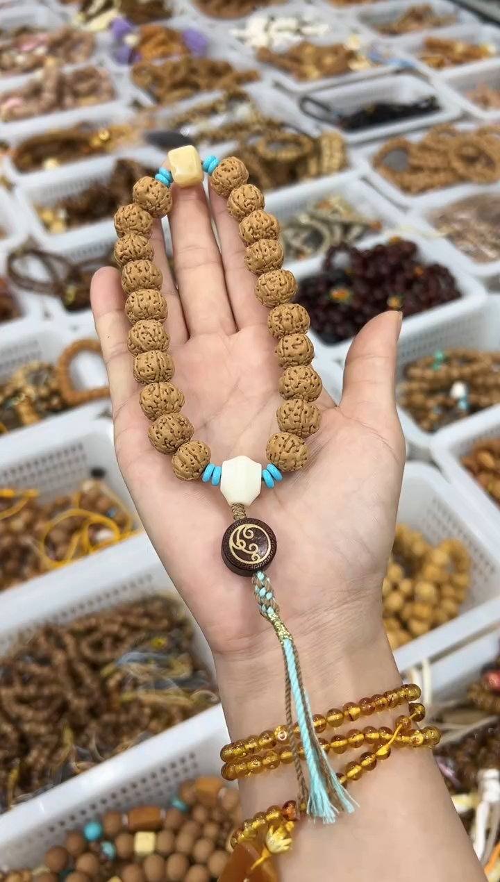 手串紫金鼠金刚卡14金刚手持