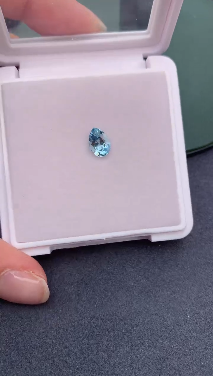 【闪购商品】海蓝宝石裸石未镶嵌1ct海蓝宝