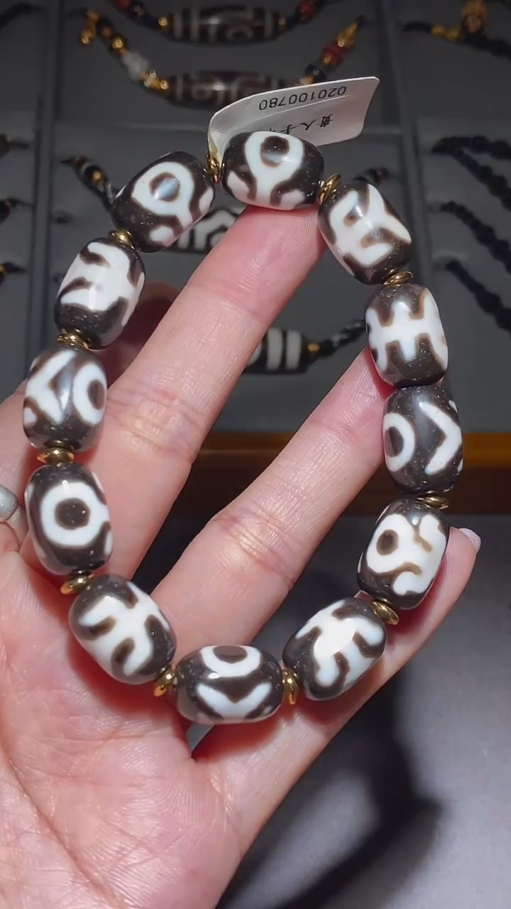 【闪购商品】玛瑙/玉髓未镶嵌手串Y62622贵人手串