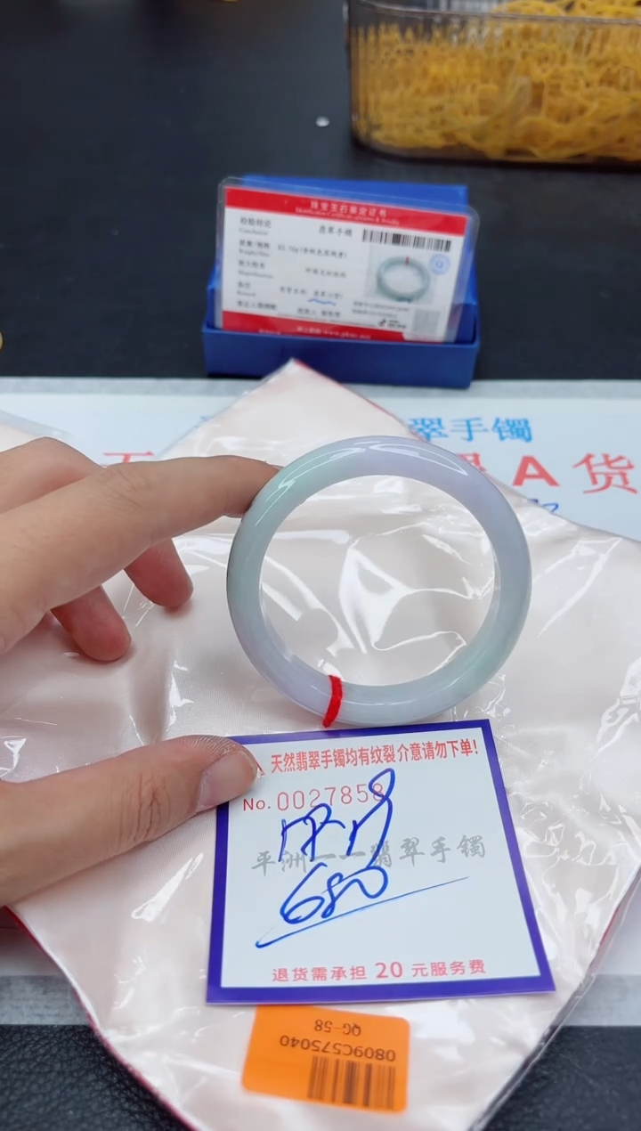 未镶嵌手镯翡翠1