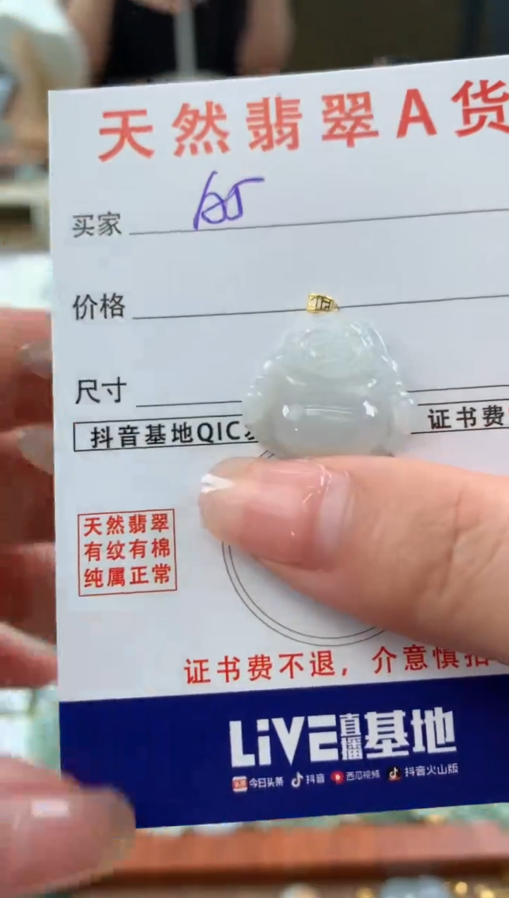 【闪购商品】翡翠颈饰18K金镶嵌多样性发其一