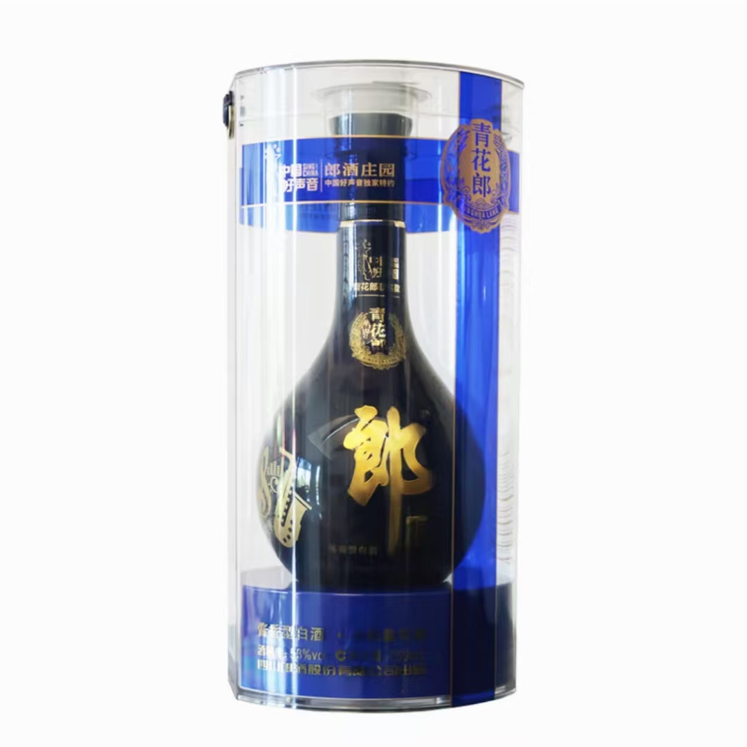 郎酒青花郎中国好声音联名款酱香型白酒53度759ml单瓶装