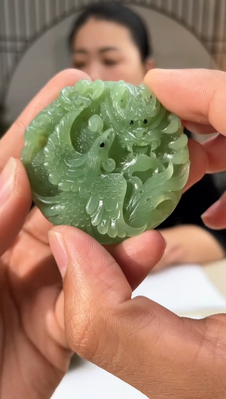 【闪购商品】定制和田玉和田玉（多样性拍一发一带证）90122
