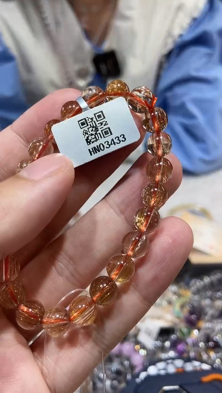 手链未镶嵌水晶手链