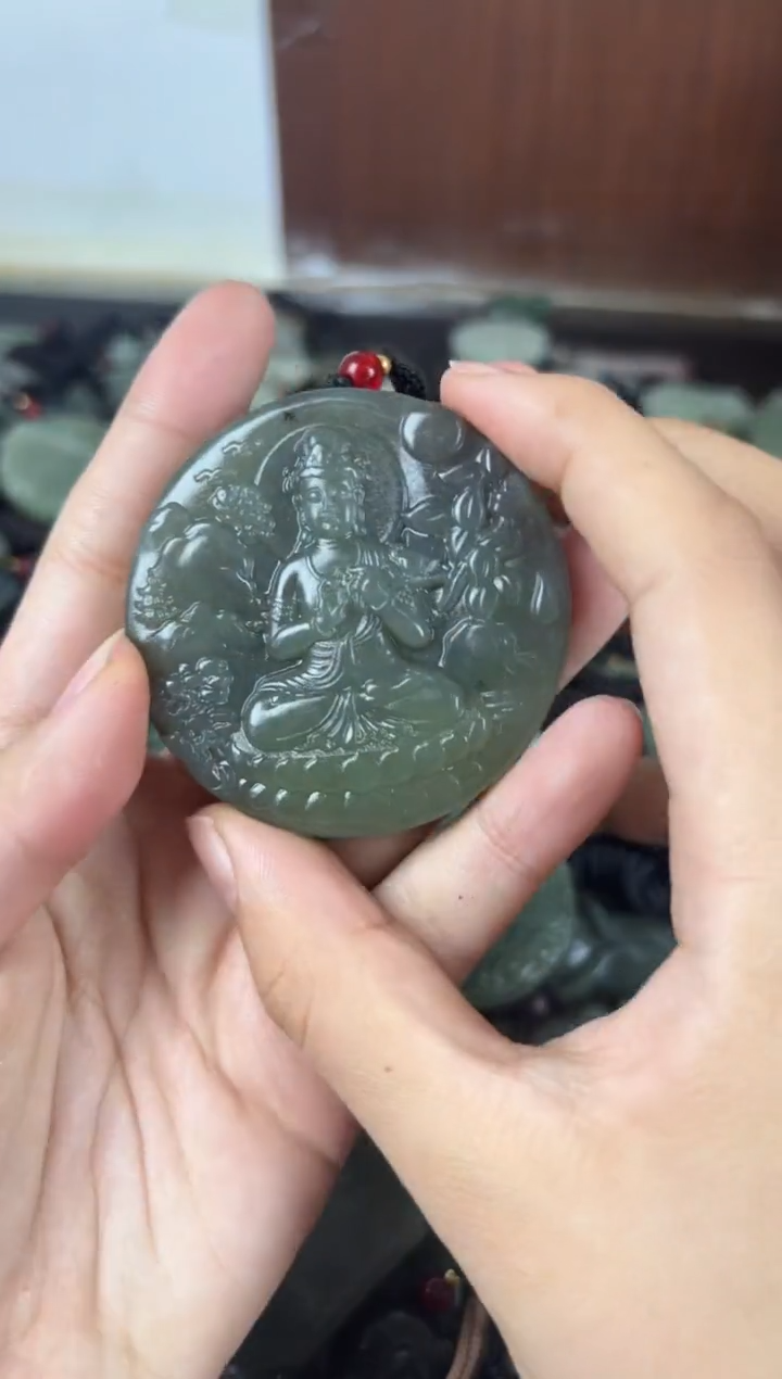 【闪购商品】和田玉颈饰未镶嵌1