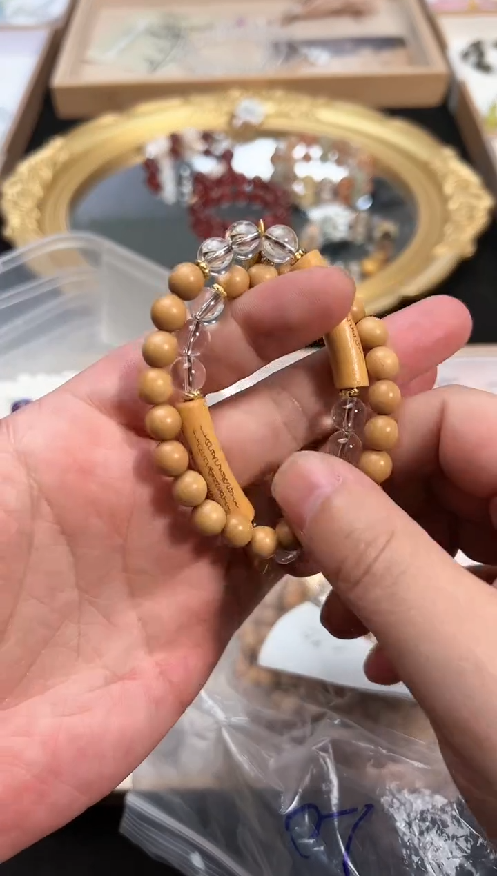 【闪购商品】水晶手链银S925镶嵌颜色微差多样性发货发其一