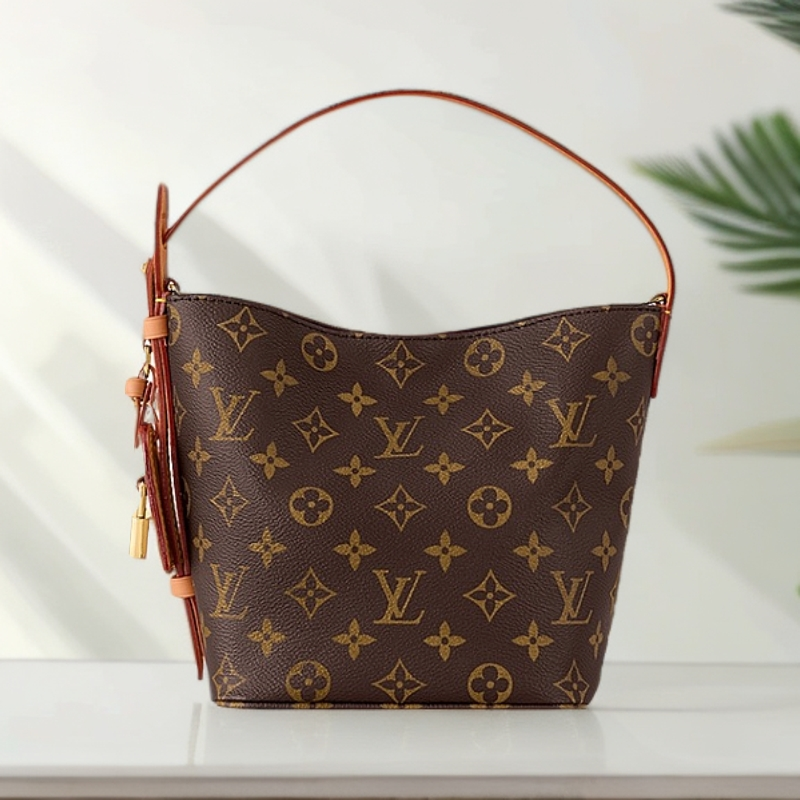 全新未使用 LouisVuitton/路易威登 all in bb老花