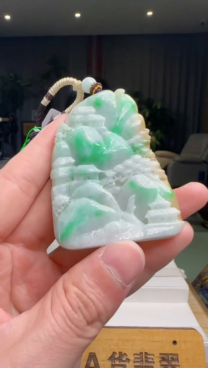 【闪购商品】翡翠颈饰未镶嵌DY@@60B7J12747