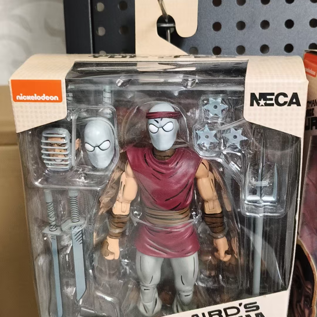 现货 NECA 忍者神龟恐怖系列手办老物