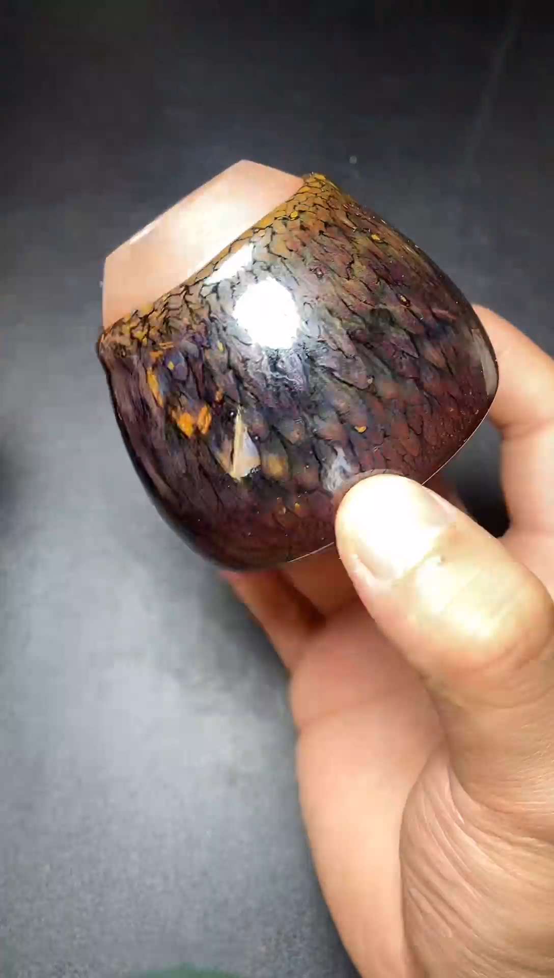 茶盏建窑建盏主人杯13