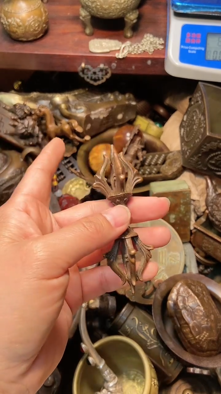 铜器摆件铜器物件