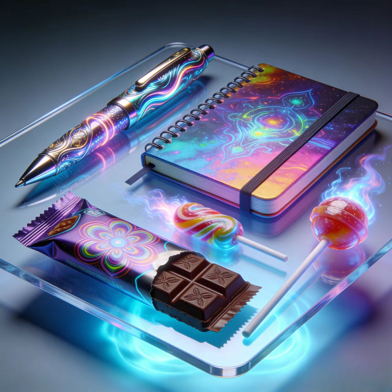 【新疆包邮】华创文具十级粉丝福利专属链接