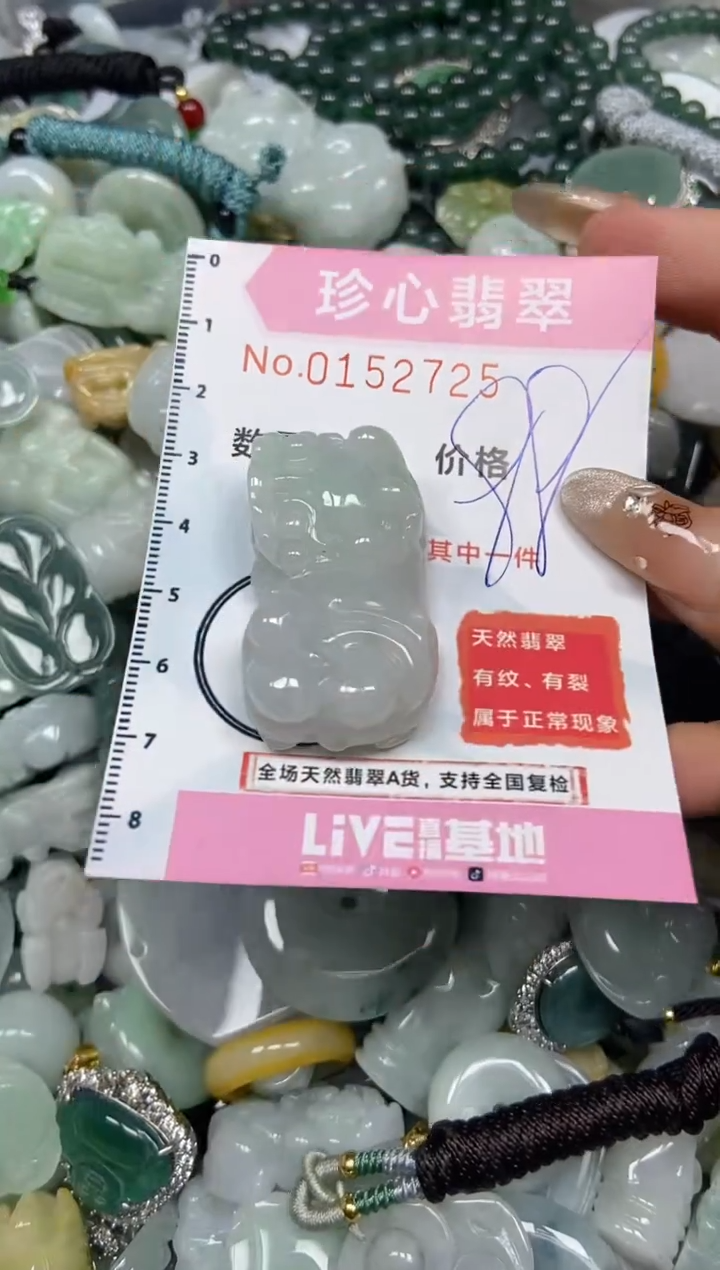 【闪购商品】翡翠颈饰未镶嵌闪购0152725