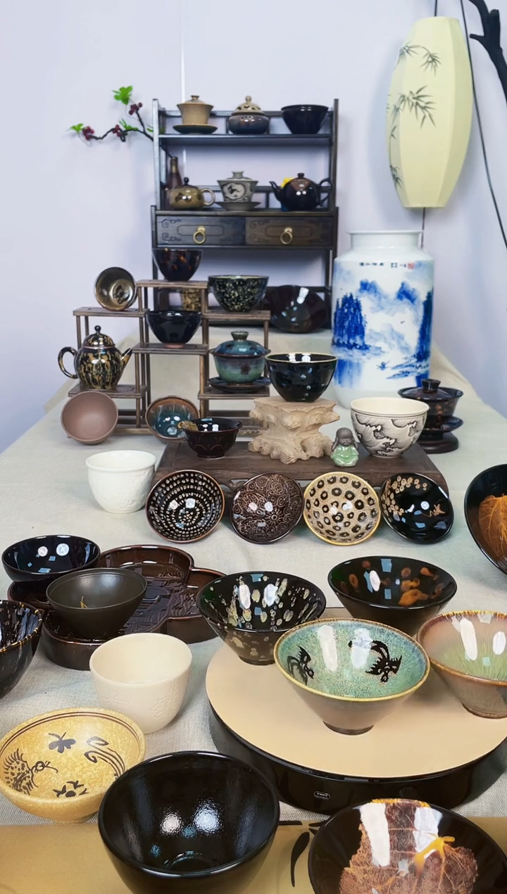 【闪购商品】吉州窑单盏单杯单壶单个品类