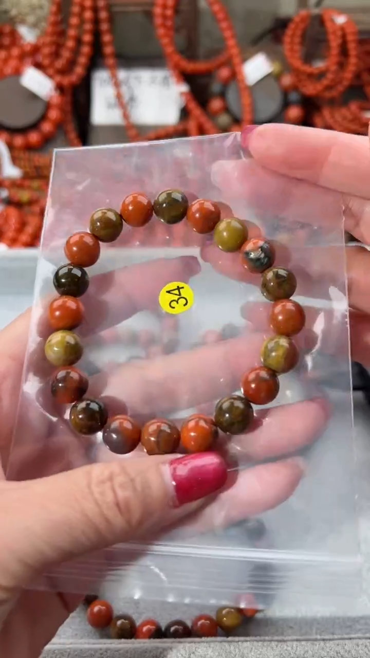 【闪购商品】南红玛瑙手串未镶嵌10+